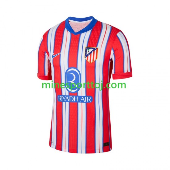 Atlético Madrid Herre Hjemmebane Fodboldtrøje 2024-2025 Lange Ærmer