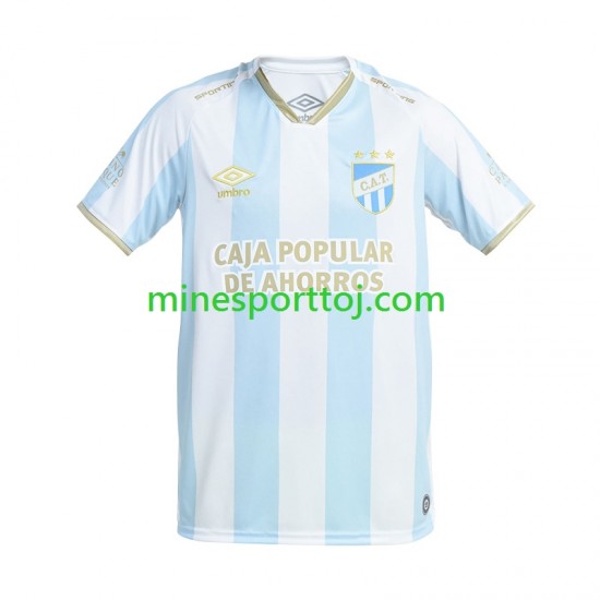 Atletico Tucuman Herre Hjemmebane Fodboldtrøje 2024-2025 Lange Ærmer