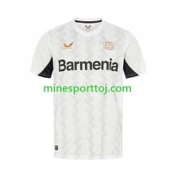 Bayer 04 Leverkusen Herre Udebane Fodboldtrøje 2024-2025 Lange Ærmer