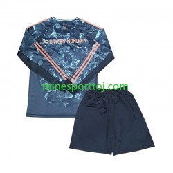 FC Bayern München Børne Udebane Fodboldtrøje 2024-2025 med Korte Ærmer