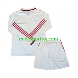 FC Bayern München Børne Tredje Fodboldtrøje 2024-2025 med Korte Ærmer