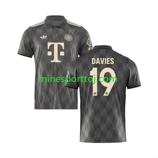FC Bayern München DAVIES 19 Octoberfest Herre Fjerde Fodboldtrøje 2024-2025 Lange Ærmer