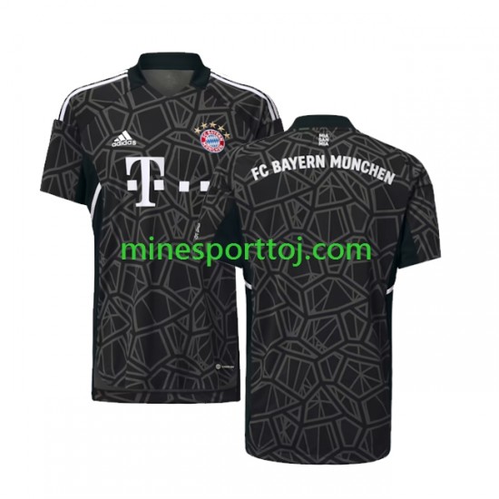FC Bayern München Målmand Herre Udebane Fodboldtrøje 2022-2023 Lange Ærmer
