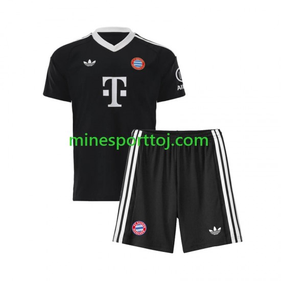 FC Bayern München Målmand Børne Tredje Fodboldtrøje 2024-2025 Lange Ærmer
