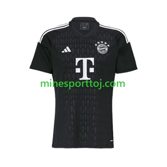 FC Bayern München Målmand Herre Hjemmebane Fodboldtrøje 2023-2024 Lange Ærmer