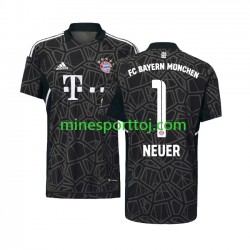 FC Bayern München Målmand Manuel Neuer 1 Herre Udebane Fodboldtrøje 2022-2023 Lange Ærmer