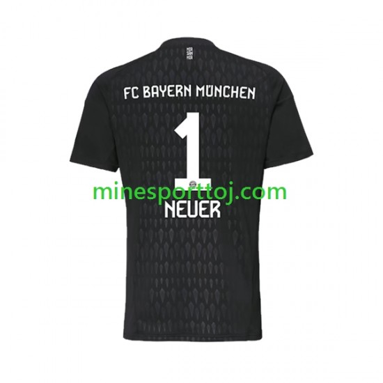 FC Bayern München Målmand Manuel Neuer 1 Herre Hjemmebane Fodboldtrøje 2023-2024 Lange Ærmer