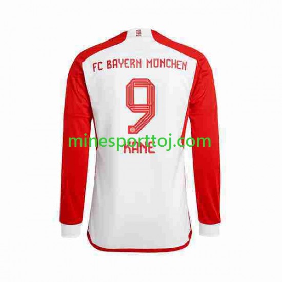 FC Bayern München Harry Kane 9 Herre Hjemmebane Fodboldtrøje 2023-2024 med Korte Ærmer