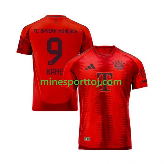 FC Bayern München Harry Kane 9 Herre Hjemmebane Rød Fodboldtrøje 2024-2025 Lange Ærmer FC Bayern München Harry Kane 9 Herre Hjemmebane Rød Fodboldtrøje 2024-2025 Lange Ærmer