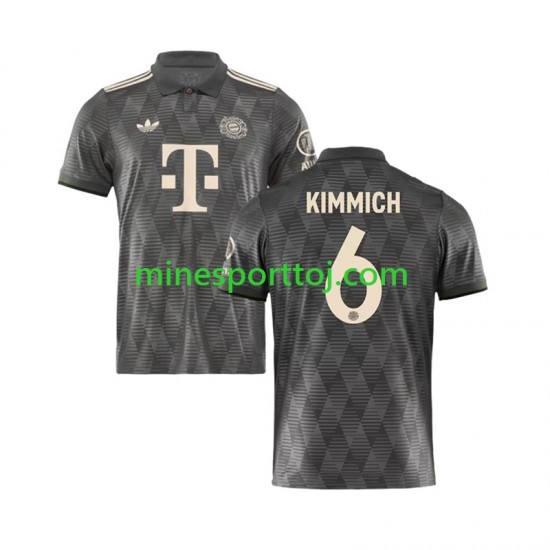 FC Bayern München KIMMICH 6 Octoberfest Herre Fjerde Fodboldtrøje 2024-2025 Lange Ærmer
