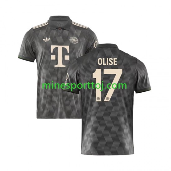 FC Bayern München OLISE 17 Octoberfest Herre Fjerde Fodboldtrøje 2024-2025 Lange Ærmer
