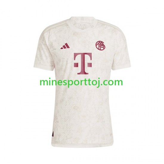 FC Bayern München Herre Tredje Fodboldtrøje 2023-2024 Lange Ærmer