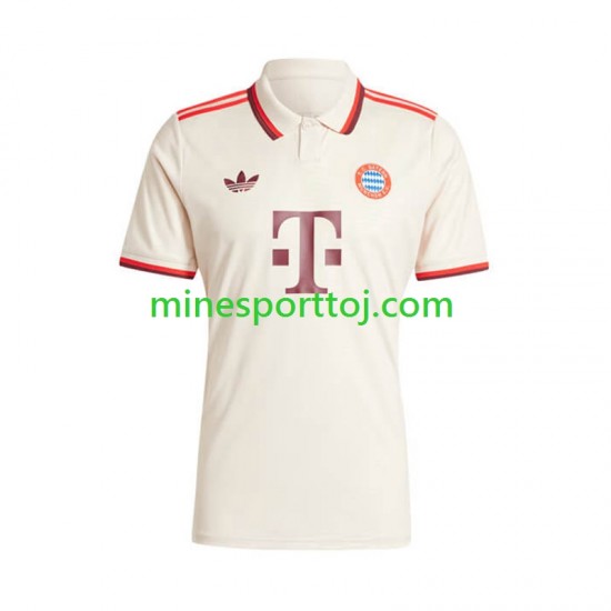 FC Bayern München Herre Tredje Fodboldtrøje 2024-2025 Lange Ærmer