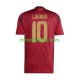 Belgien Romelu Lukaku 10 Euro 2024 Herre Hjemmebane Fodboldtrøje Lange Ærmer