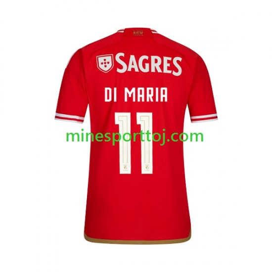 Benfica Di Maria 11 Herre Hjemmebane Fodboldtrøje 2023-2024 Lange Ærmer Benfica Di Maria 11 Herre Hjemmebane Fodboldtrøje 2023-2024 Lange Ærmer