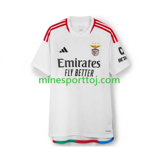 Benfica Herre Tredje Fodboldtrøje 2023-2024 Lange Ærmer Benfica Herre Tredje Fodboldtrøje 2023-2024 Lange Ærmer