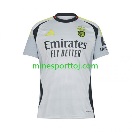 Benfica Herre Tredje Fodboldtrøje 2024-2025 Lange Ærmer