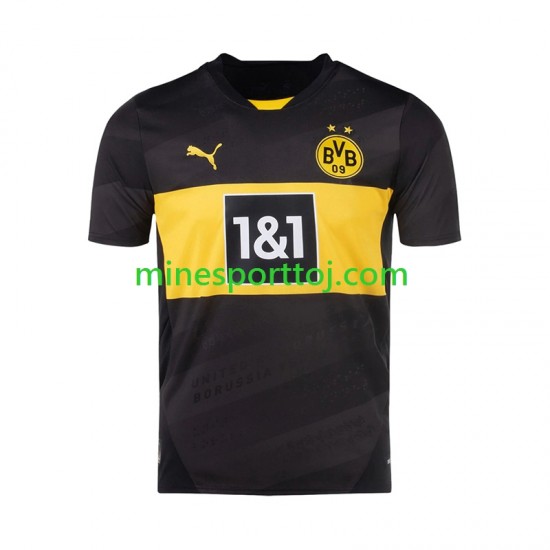 Borussia Dortmund Herre Udebane Fodboldtrøje 2024-2025 Lange Ærmer