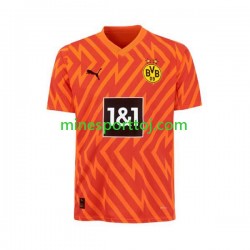 Borussia Dortmund Målmand Herre Udebane Fodboldtrøje 2023-2024 Lange Ærmer