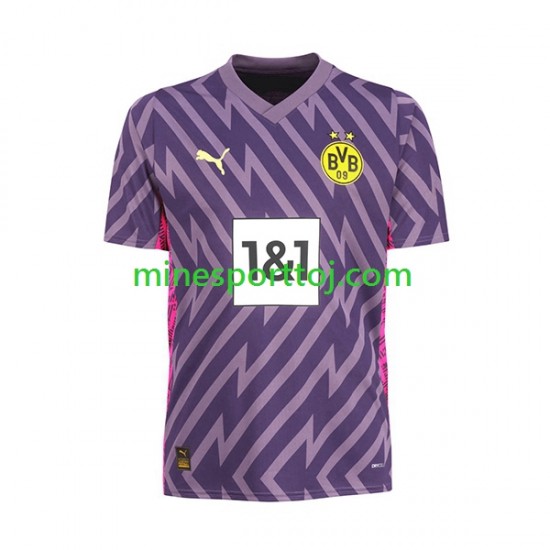 Borussia Dortmund Målmand Herre Hjemmebane Fodboldtrøje 2023-2024 Lange Ærmer Borussia Dortmund Målmand Herre Hjemmebane Fodboldtrøje 2023-2024 Lange Ærmer