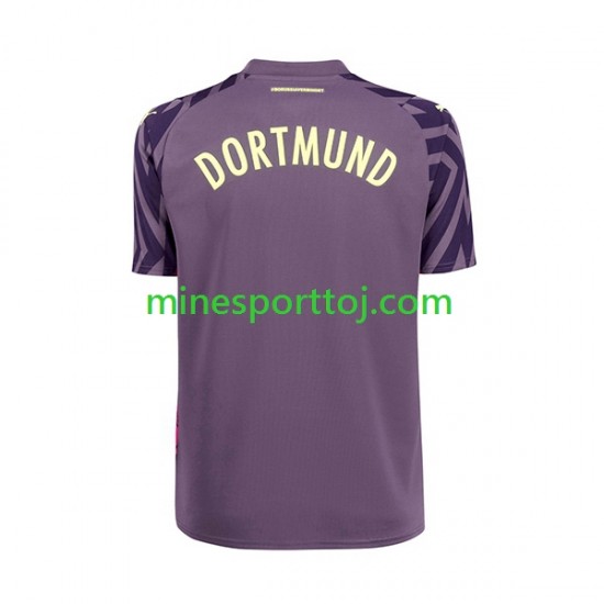 Borussia Dortmund Målmand Herre Hjemmebane Fodboldtrøje 2023-2024 Lange Ærmer