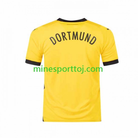Borussia Dortmund Herre Hjemmebane Fodboldtrøje 2023-2024 Lange Ærmer