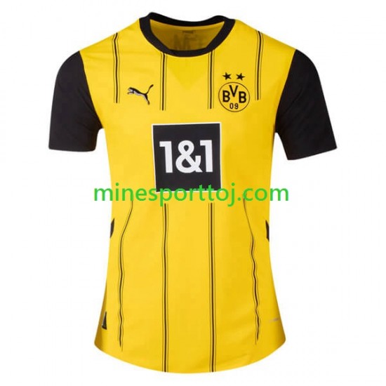 Borussia Dortmund Herre Hjemmebane Fodboldtrøje 2024-2025 Lange Ærmer