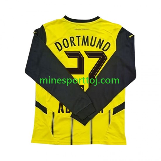 Borussia Dortmund Karim Adeyemi 27 Herre Hjemmebane Fodboldtrøje 2024-2025 med Korte Ærmer