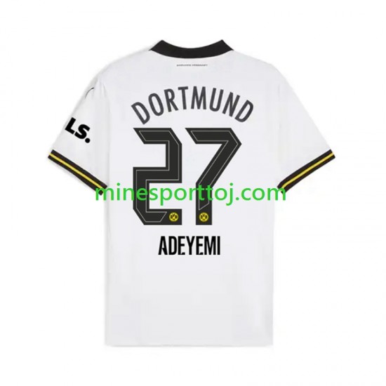Borussia Dortmund Karim Adeyemi 27 Herre Tredje Fodboldtrøje 2024-2025 Lange Ærmer