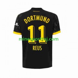 Borussia Dortmund Marco Reus 11 Herre Udebane Fodboldtrøje 2023-2024 Lange Ærmer
