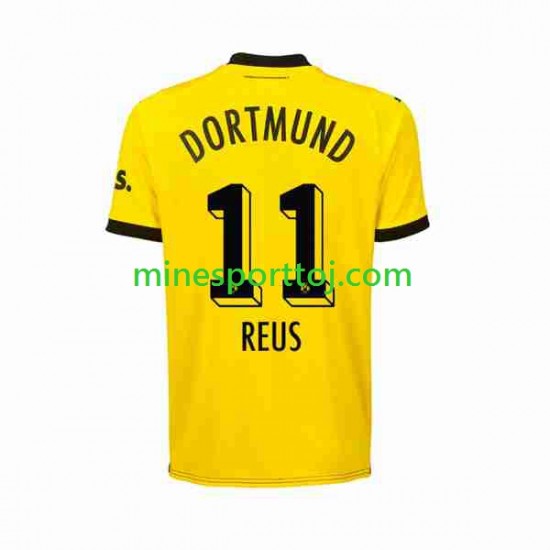 Borussia Dortmund Marco Reus 11 Herre Hjemmebane Fodboldtrøje 2023-2024 Lange Ærmer