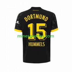 Borussia Dortmund Mats Hummels 15 Herre Udebane Fodboldtrøje 2023-2024 Lange Ærmer