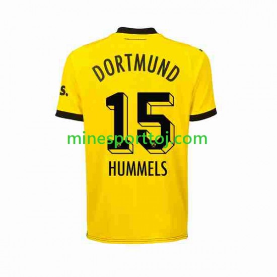 Borussia Dortmund Mats Hummels 15 Herre Hjemmebane Fodboldtrøje 2023-2024 Lange Ærmer