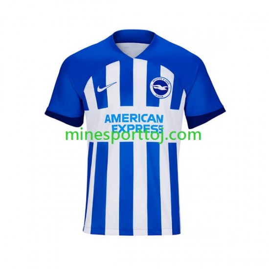 Brighton Hove Albion Herre Hjemmebane Fodboldtrøje 2023-2024 Lange Ærmer