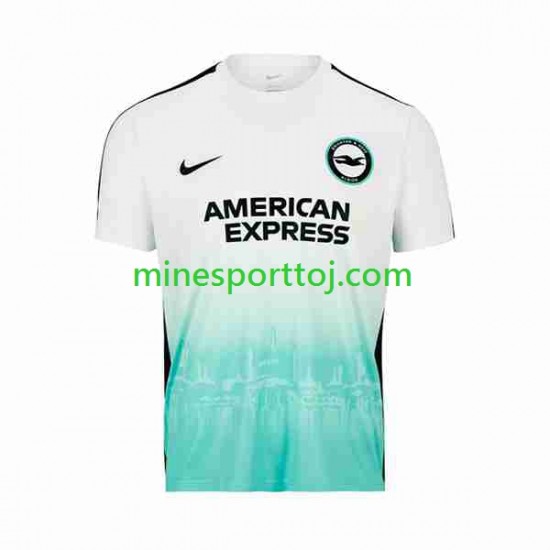 Brighton Hove Albion Herre Tredje Fodboldtrøje 2023-2024 Lange Ærmer