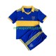 CA Boca Juniors Børne Hjemmebane Fodboldtrøje 2022-2023 Lange Ærmer