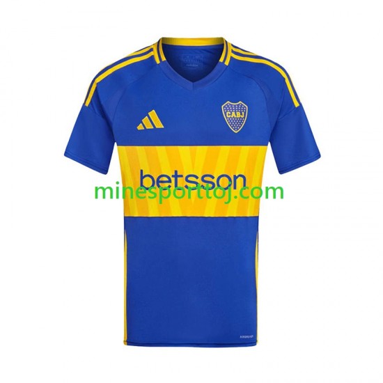CA Boca Juniors Herre Hjemmebane Fodboldtrøje 2024-2025 Lange Ærmer