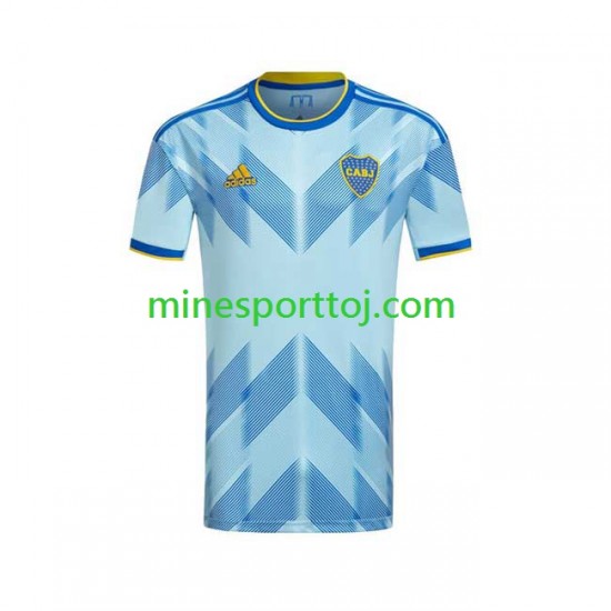 CA Boca Juniors Herre Tredje Fodboldtrøje 2023-2024 Lange Ærmer