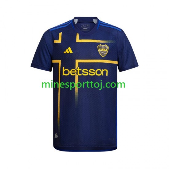 CA Boca Juniors 2024 Herre Tredje Fodboldtrøje Lange Ærmer