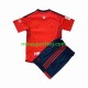 CA Osasuna Børne Hjemmebane Fodboldtrøje 2023-2024 Lange Ærmer