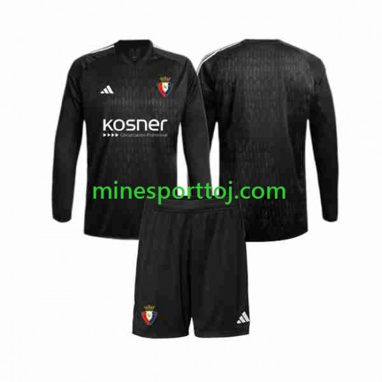 CA Osasuna Målmand Børne Udebane Fodboldtrøje 2023-2024 med Korte Ærmer