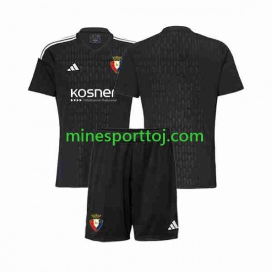 CA Osasuna Målmand Børne Udebane Fodboldtrøje 2023-2024 Lange Ærmer