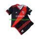 CA River Plate Børne Tredje Fodboldtrøje 2023-2024 Lange Ærmer