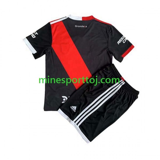 CA River Plate Børne Tredje Fodboldtrøje 2023-2024 Lange Ærmer