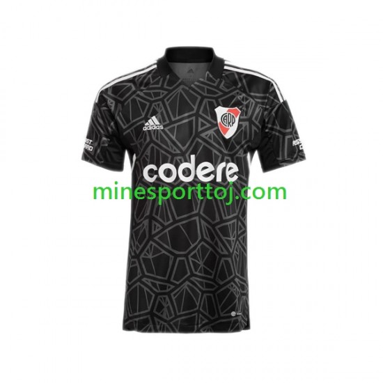 CA River Plate Målmand 2023 Herre Hjemmebane Fodboldtrøje Lange Ærmer