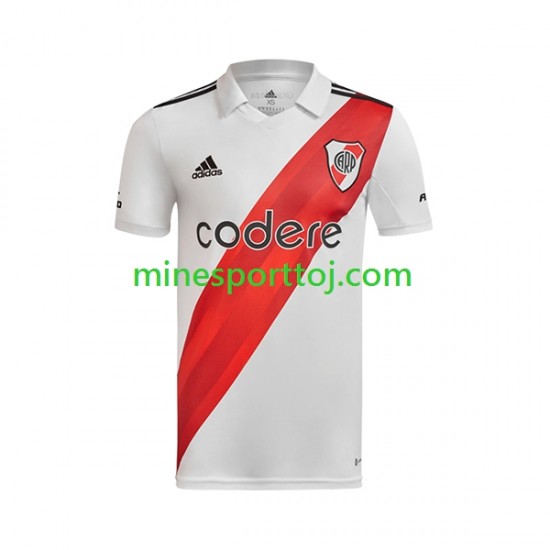 CA River Plate Herre Hjemmebane Fodboldtrøje 2022-2023 Lange Ærmer