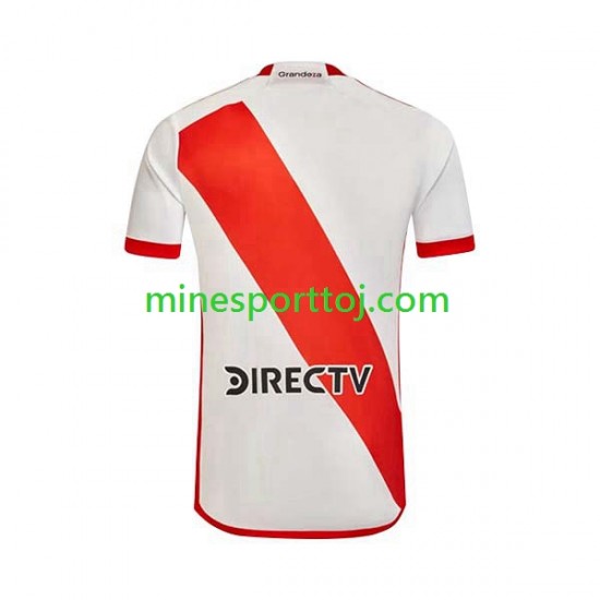 CA River Plate Herre Hjemmebane Fodboldtrøje 2023-2024 Lange Ærmer