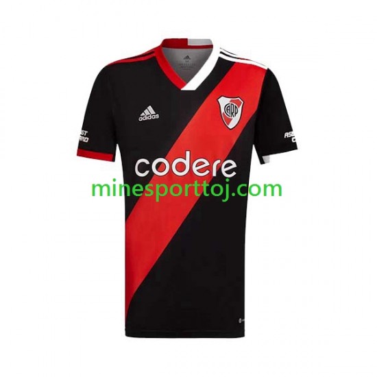 CA River Plate Herre Tredje Fodboldtrøje 2023-2024 Lange Ærmer