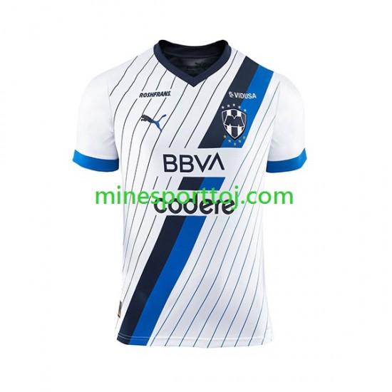 CF Monterrey Herre Udebane Fodboldtrøje 2023-2024 Lange Ærmer CF Monterrey Herre Udebane Fodboldtrøje 2023-2024 Lange Ærmer