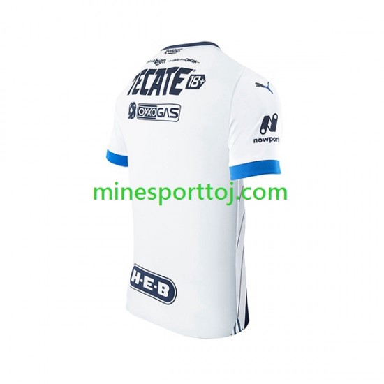 CF Monterrey Herre Udebane Fodboldtrøje 2023-2024 Lange Ærmer